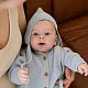 Набор Loomknits комбинезон, шапочка, пинетки