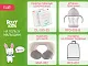 Горшок дорожный Roxy Kids HandyPotty 3в1