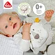 Игрушка-грелка FEHN с виноградными косточками Лев