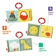 Игрушка-книжка FEHN мягкая с подвесом Веселый Дино