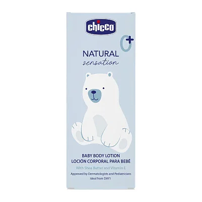 Лосьон для тела Chicco Natural Sensation 150 мл