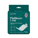 Пеленки детские Marabu Platinum Line одноразовые впитывающие 45x60 см 5 шт