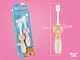 Щетка зубная для детей Roxy Kids Мишка ультрамягкая 10000 щетинок, 2шт.
