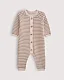 Комбинезон детский Loomknits Бежевые соты LW5507