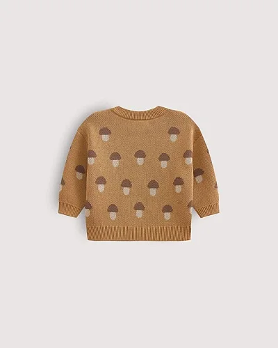 Кардиган детский Loomknits Грибочки LW5373