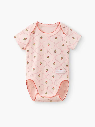 Боди Happy Baby с коротким рукавом ,2 шт