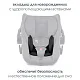 Комплект 3в1 Britax Roemer коляска SMILE 5Z LUX|Warm Caramel + автокресло BABY-SAFE PRO Space Black