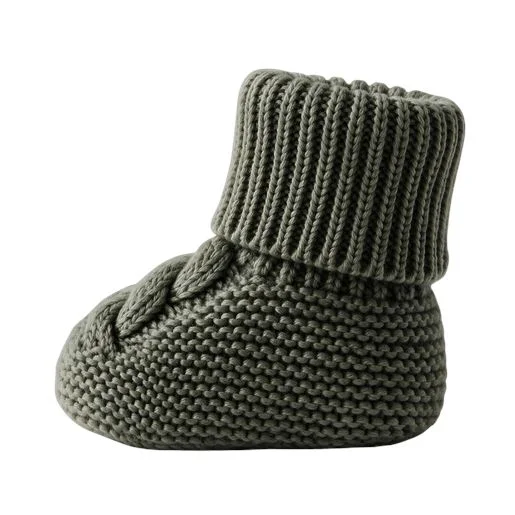 Пинетки Mimibaby коса, меринос