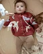 Кардиган детский Loomknits Ласточки LW0303