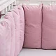 Комплект из 6 предметов Lappetti "Organic baby cotton" для прямоугольной кроватки