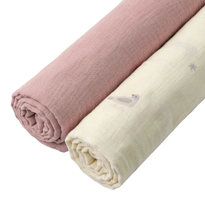 Пеленки муслиновые BUBA Kids 2 шт, 75х115