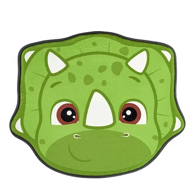 Коврик Roxy Kids плюшевый c эффектом памяти 50x60 см