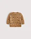 Кардиган детский Loomknits Грибочки LW5373