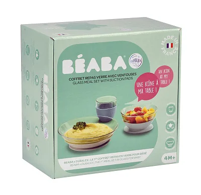 Набор стеклянной посуды для детей JUNGLE COFFRET REPAS VERRE JUNGLE/COFFRET REPAS VERRE JUNGLE