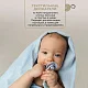Держатель для пустышки BUBA Kids хлопковый