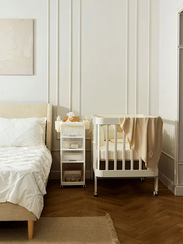 Стеллаж Happy Baby с ящиками Storio