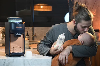 Подогреватель воды и смесей Beaba Milkeo Plus