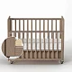Кроватка Antemi Classic Sleep Premium с маятником и ящиком 120*60