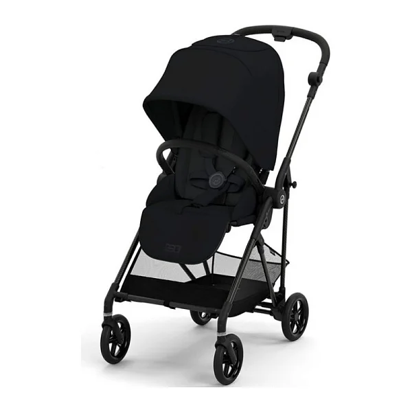 Коляска прогулочная Cybex Melio Carbon 2026 c дождевиком