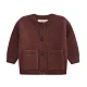 Кардиган детский Loomknits Шоколад LW5311