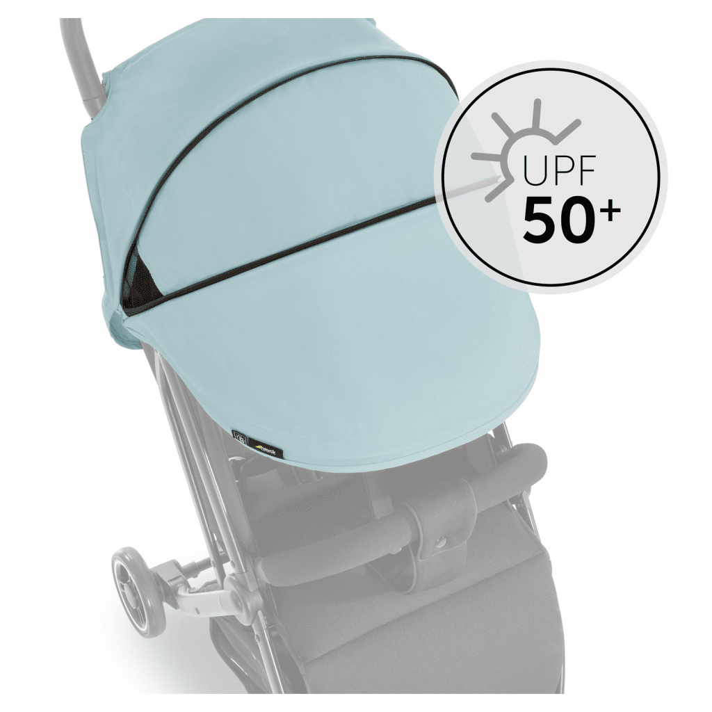 Капюшон сменный для коляски Hauck Swift X iceblue 3