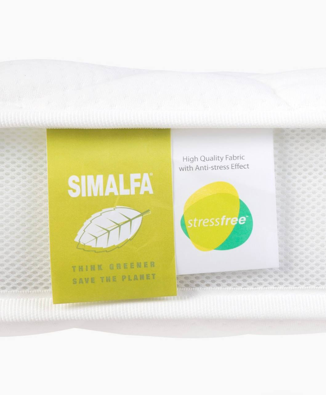 Матрас для люльки-кроватки Happy Baby "MOMMY LUX" 90х70см 2