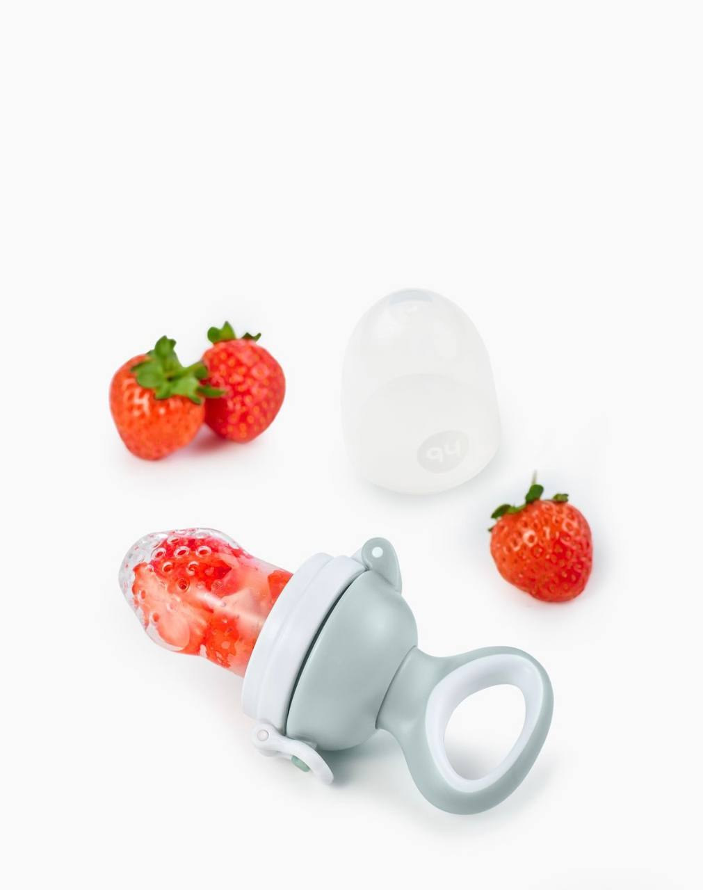 Ниблер с силиконовой сеточкой Happy Baby 3