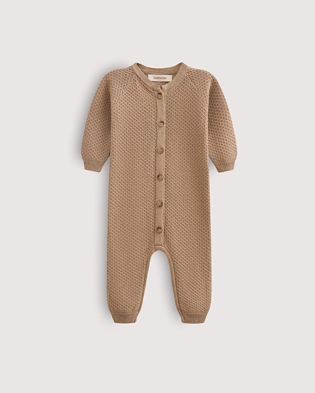 Комбинезон детский Loomknits Капучино W058N 1 капучино