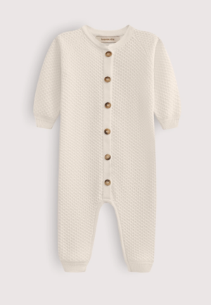 Комбинезон детский Loomknits Кремовый W058N 3 комбинезон