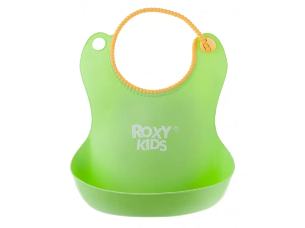 600003332878b0 Силиконовый нагрудник Roxy Kids 1