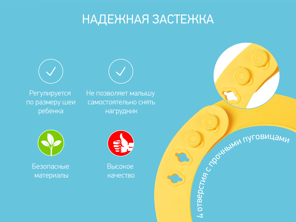 Нагрудник Roxy Kids Baby Bib 4