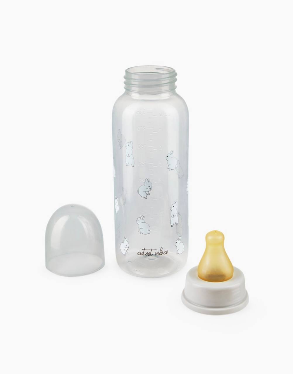 Бутылочка для кормления Happy Baby с латексной соской 250 мл. 3