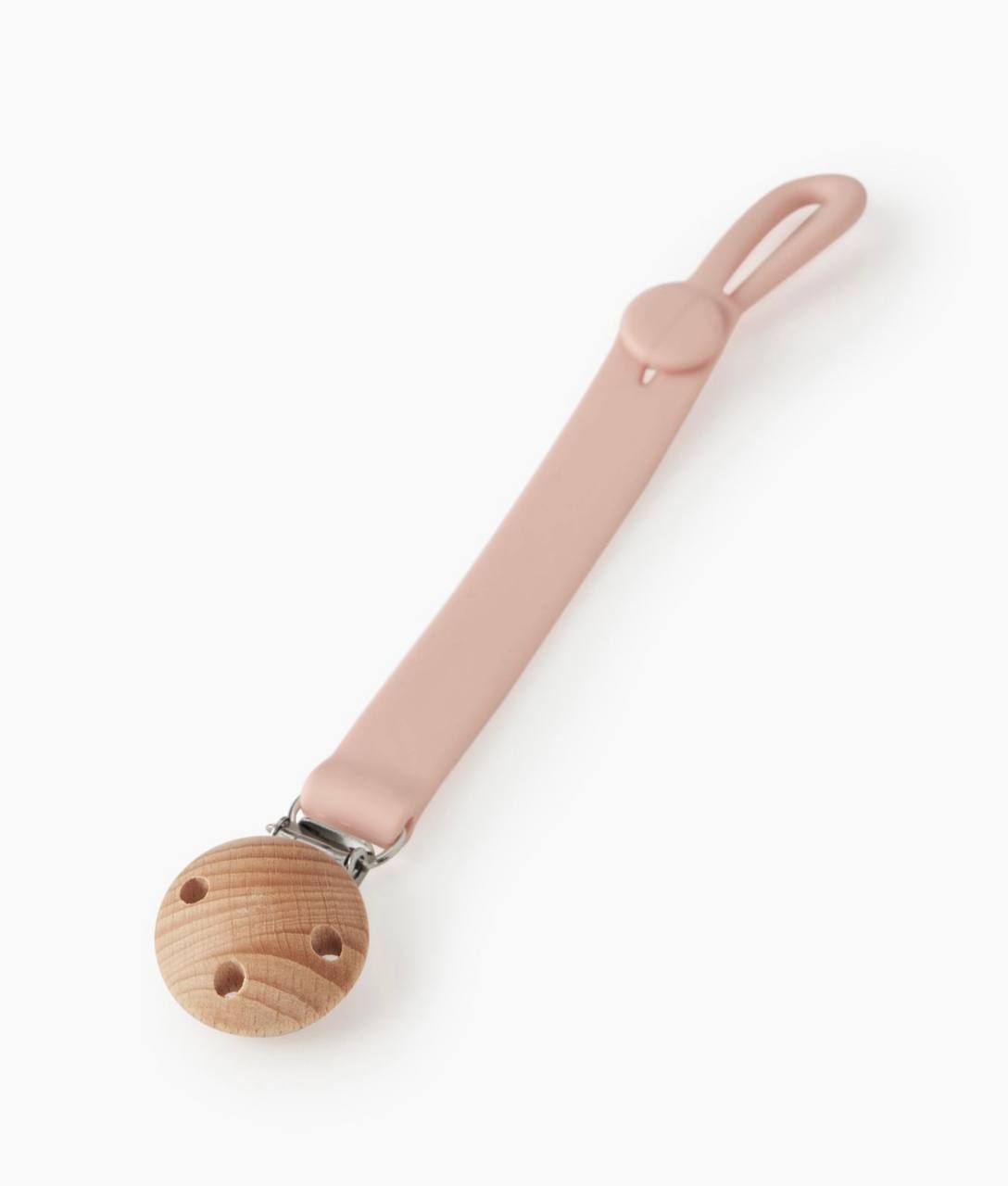 Держатель силиконовый Happy Baby с металлической прищепкой 1