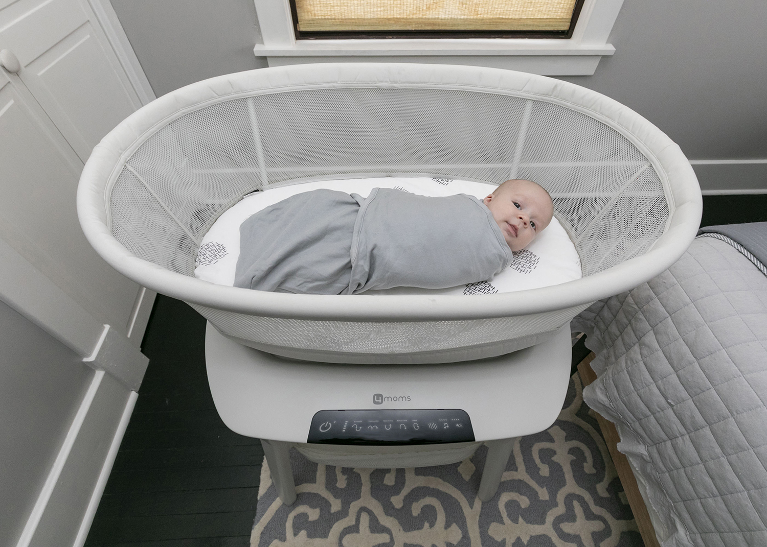 Колыбель 4moms mamaRoo sleep 11