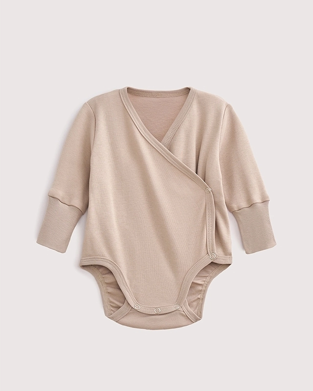 Боди детское Loomknits Какао