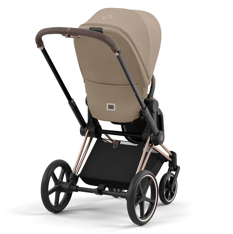 2 1 Cybex Priam IV Cozy Beige Rosegold