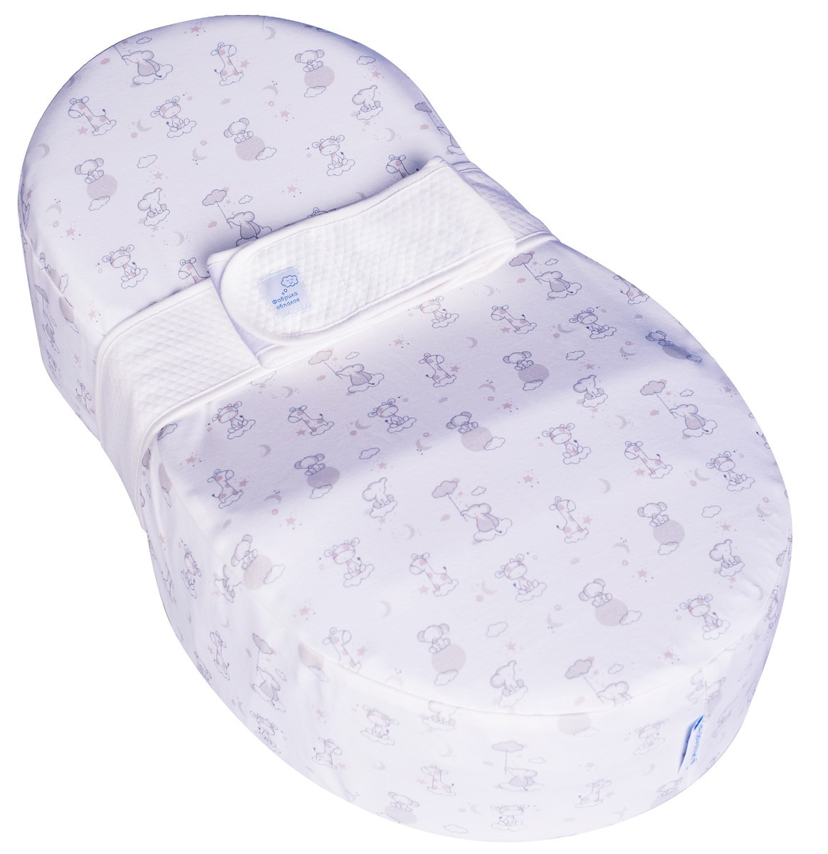 Съемный чехол для кокона "Зёвушка" Simple Муслин 1