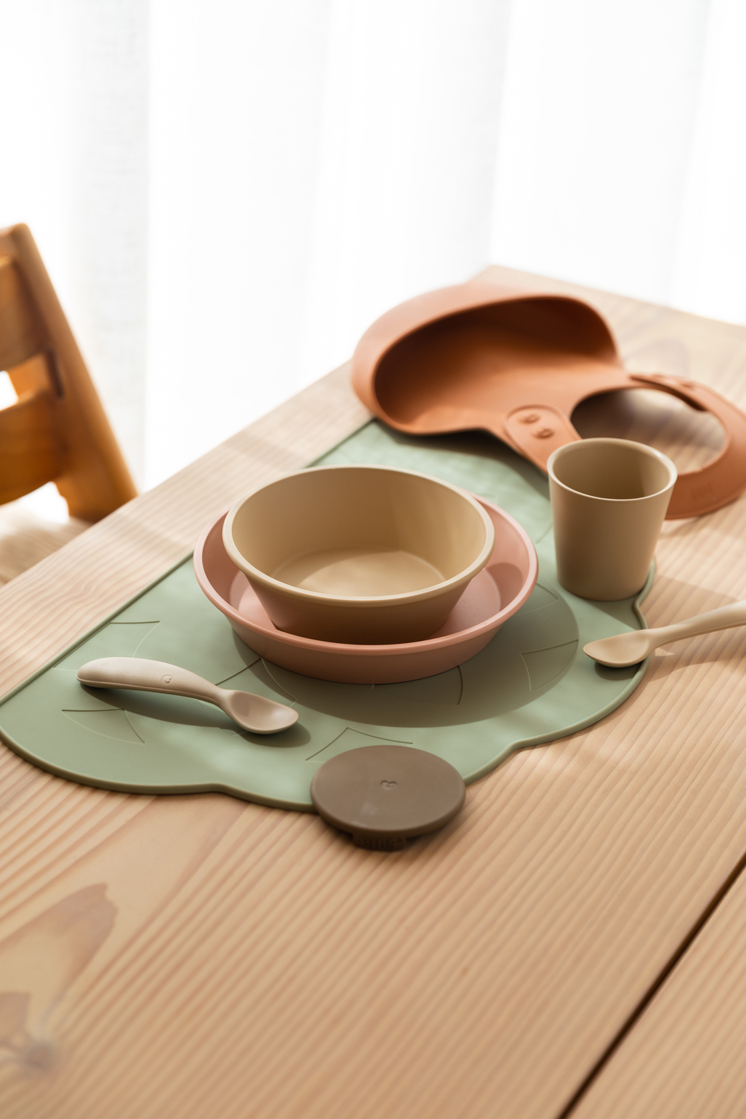 Набор стаканов с крышкой BIBS Cup Set, 2 шт. 5