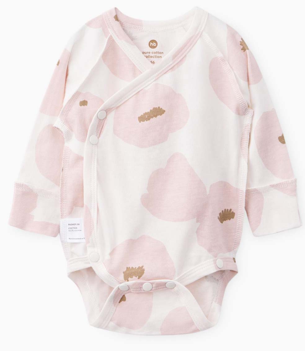 x6aqdbhb93mg3yi8cvmlngt7daxnf6sf Боди с длинным рукавом Happy Baby (набор 2 шт.) 2