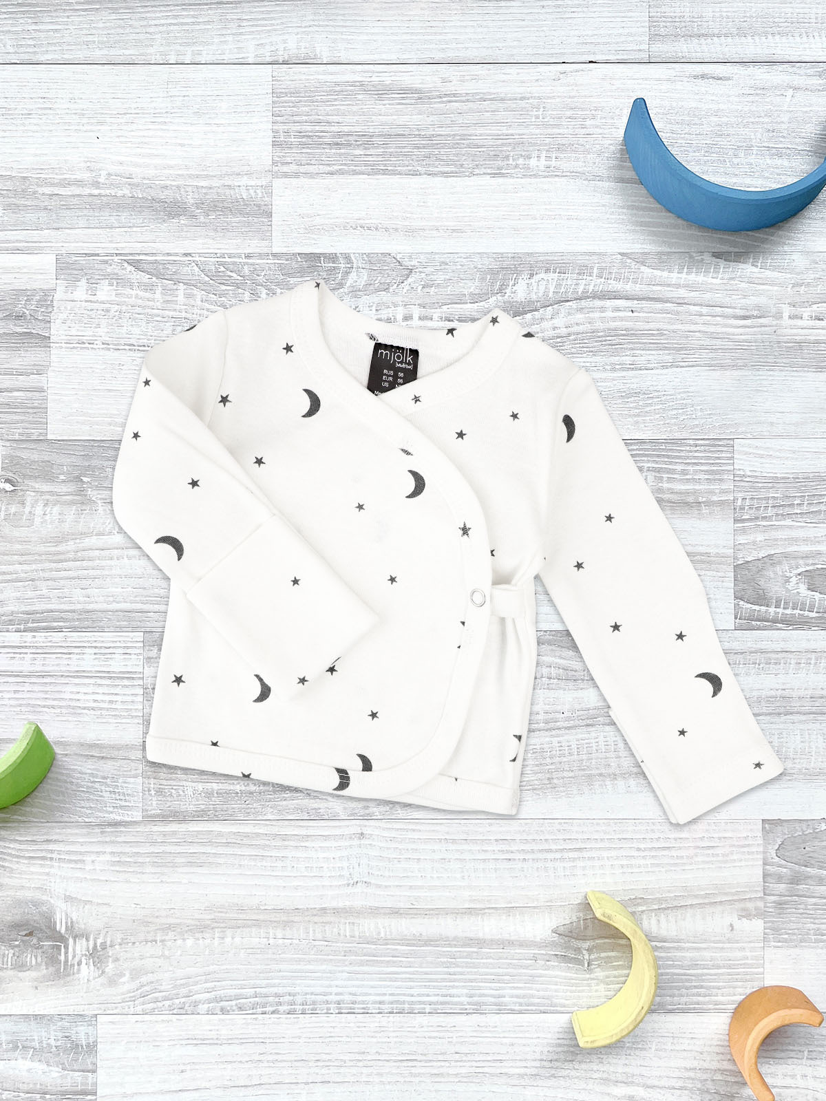 Распашонка mjolk (Ночное небо) 1