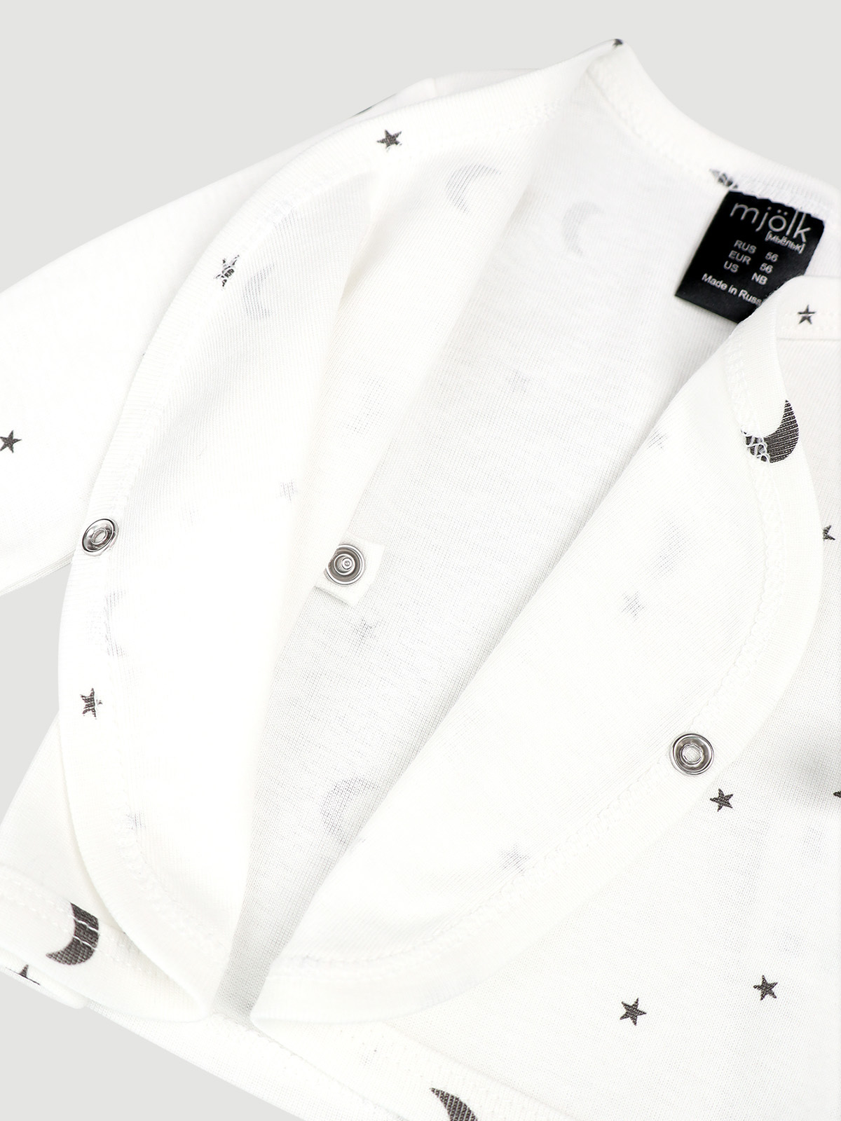 Распашонка mjolk (Ночное небо) 3