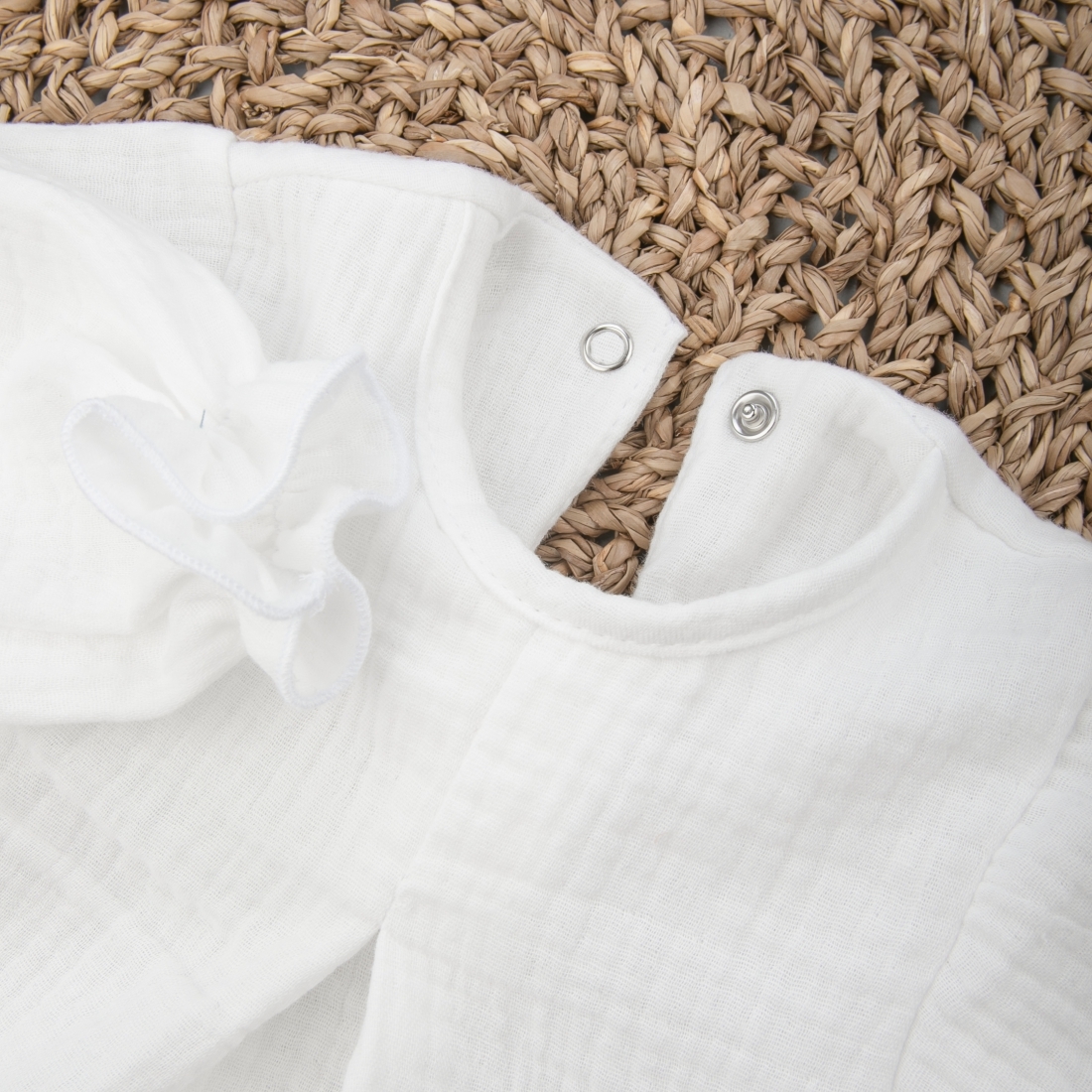 Муслиновая пижама с длинным рукавом для девочки Швейная Династия "Муслин" 6