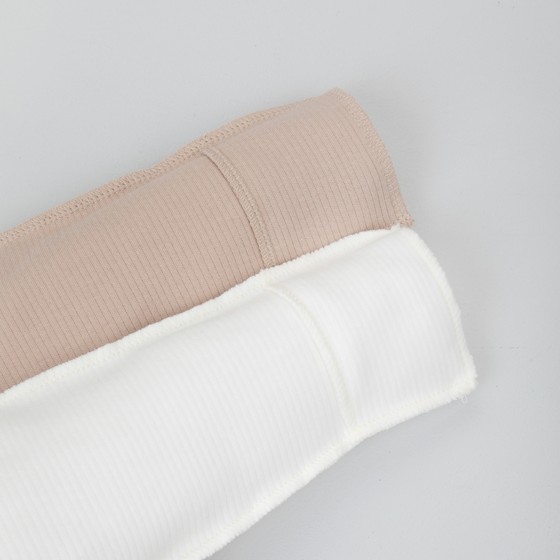 6658314303_optsite1392a391-8774-11ee-84ea-862b4236a1fb Комбинезон слип на молнии Швейная Династия "Капучино", 2 шт/уп 10