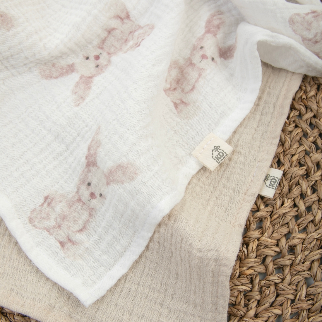 Пеленка Швейная Династия "Муслин", 130х90см, 2шт/уп. 4