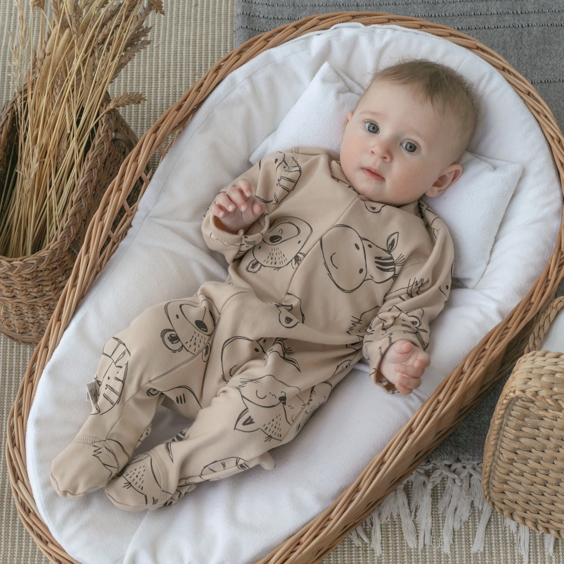 6658314303_optsite48721306-fa1e-11ed-83e8-9e7f261f33ff Комбинезон слип Швейная Династия "Крошки Горошки ", 3 шт/уп 2