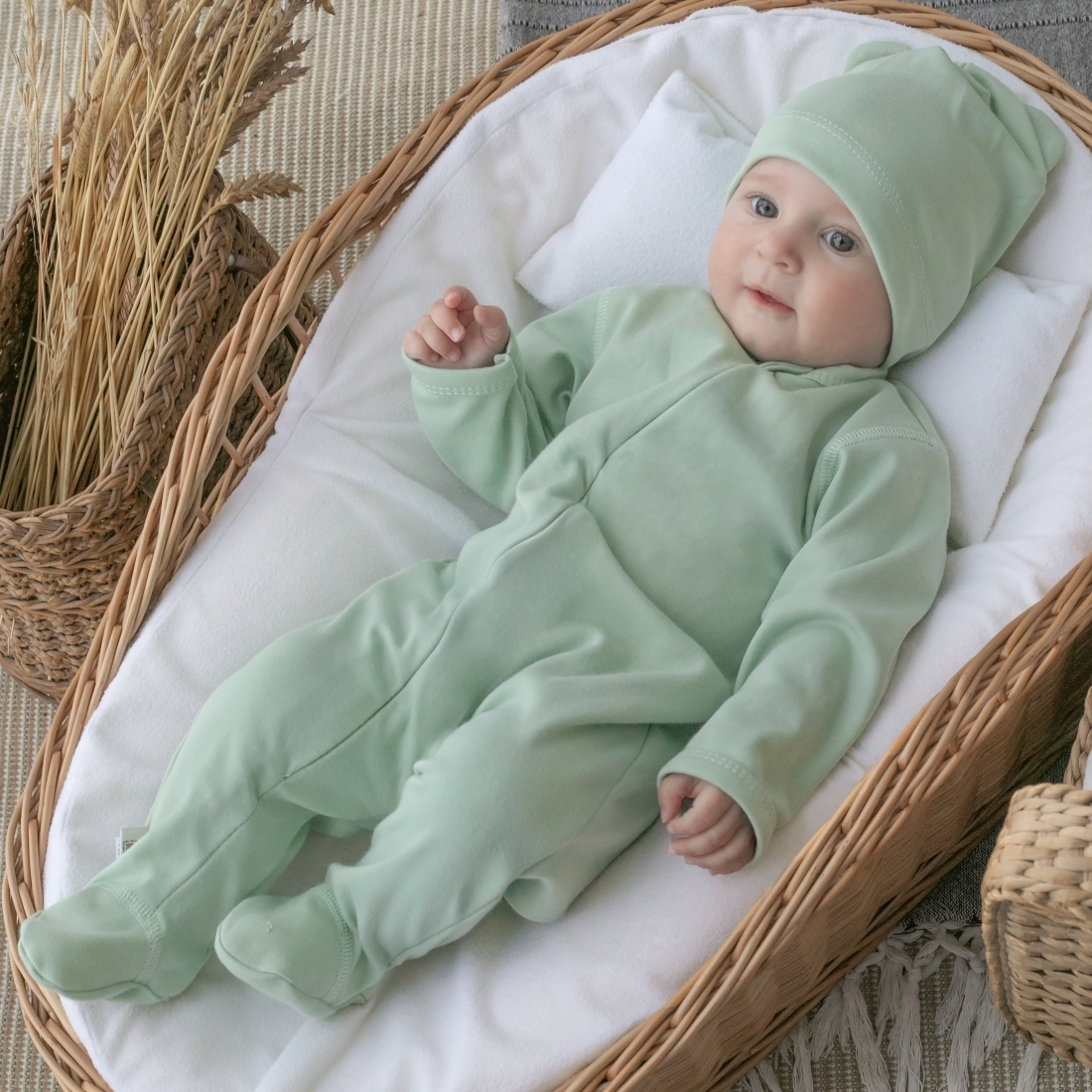 6658314303_optsite523d9085-fde9-11ed-83ee-adb02b5faf4a Комбинезон слип Швейная Династия "Крошки Горошки ", 3 шт/уп 7