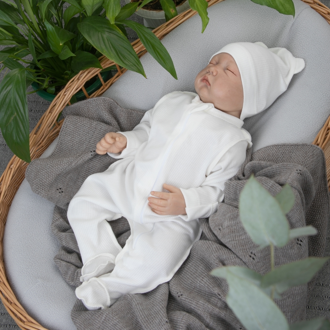 6658314303_optsite7f727e89-8782-11ee-84ea-862b4236a1fb Комбинезон слип на молнии Швейная Династия "Капучино", 2 шт/уп 8