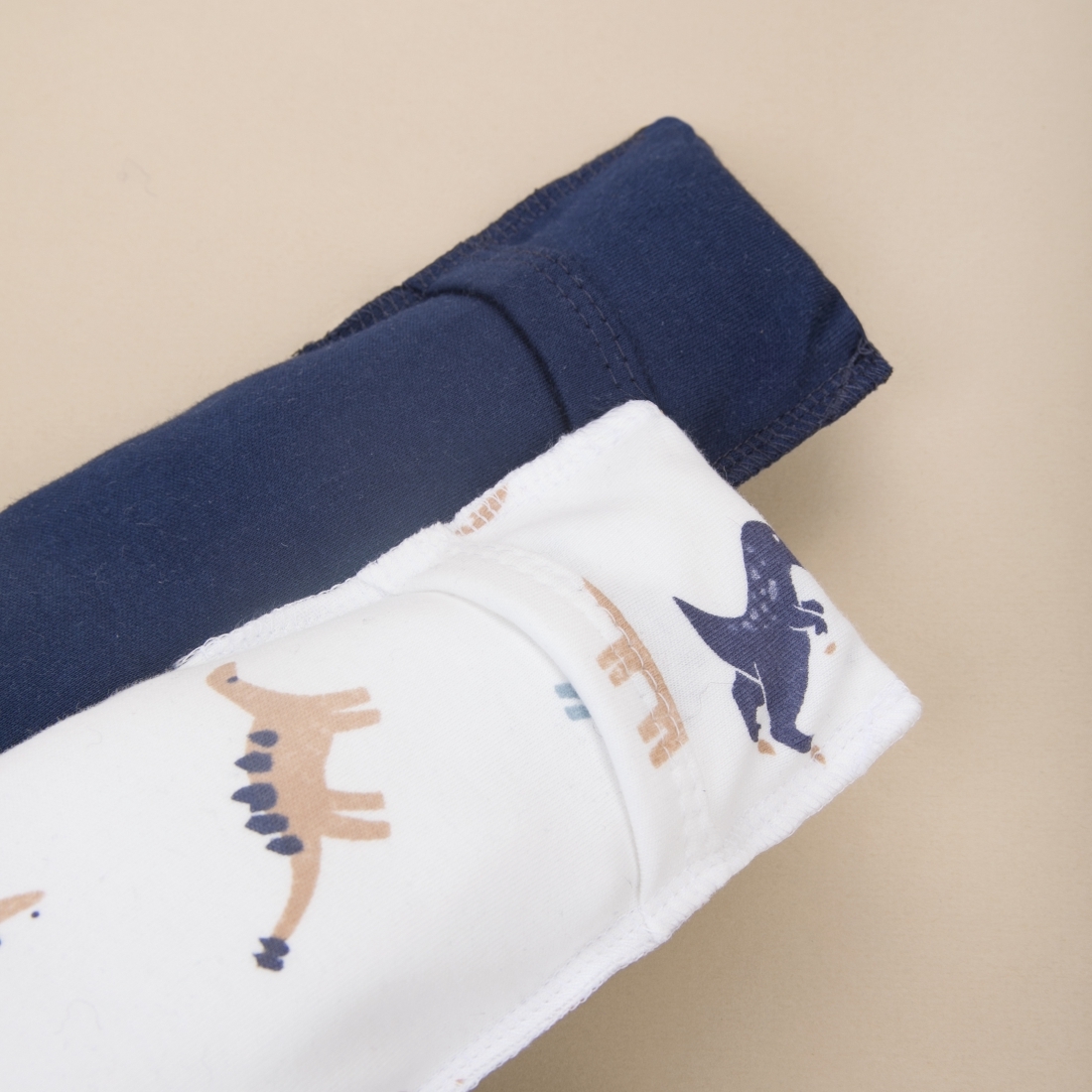 Комбинезон слип Швейная Династия "Малыш Хрустик", 2 шт/уп 3