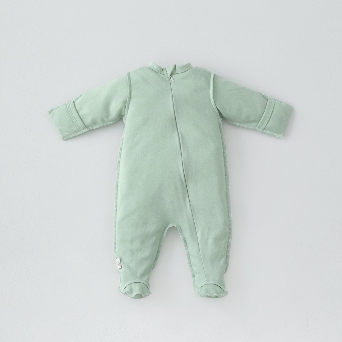 6658314303_optsiteb1c5b43b-fae4-11ed-83e9-c172223554f7 Комбинезон слип Швейная Династия "Крошки Горошки ", 3 шт/уп 5