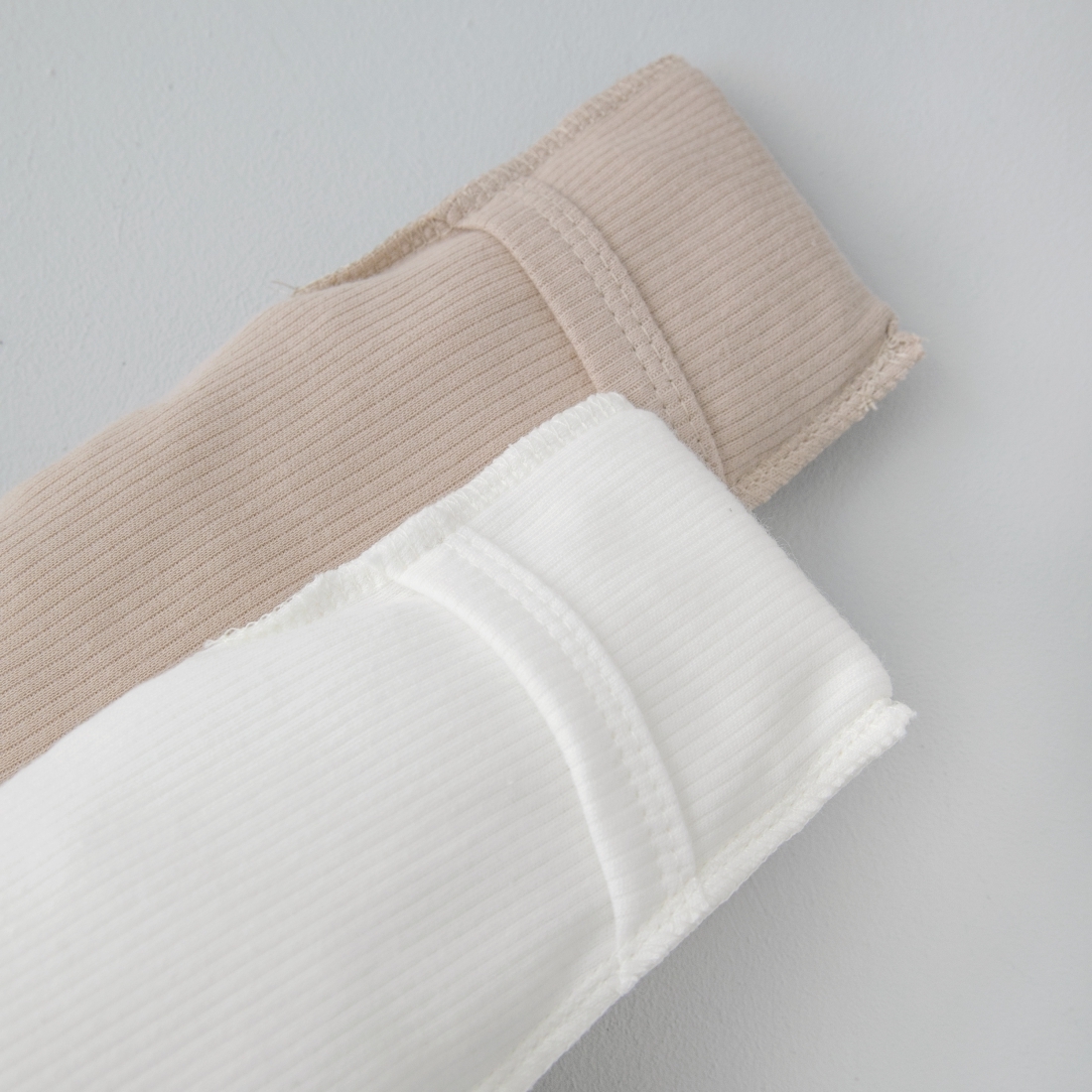 6658314303_optsitee7d1e931-7798-11ee-84ac-f700696c0ca8 Комбинезон слип на молнии Швейная Династия "Капучино", 2 шт/уп 5